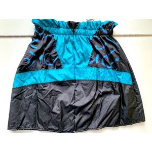 Urban Renewal Remade Windbreaker Mini Skirt